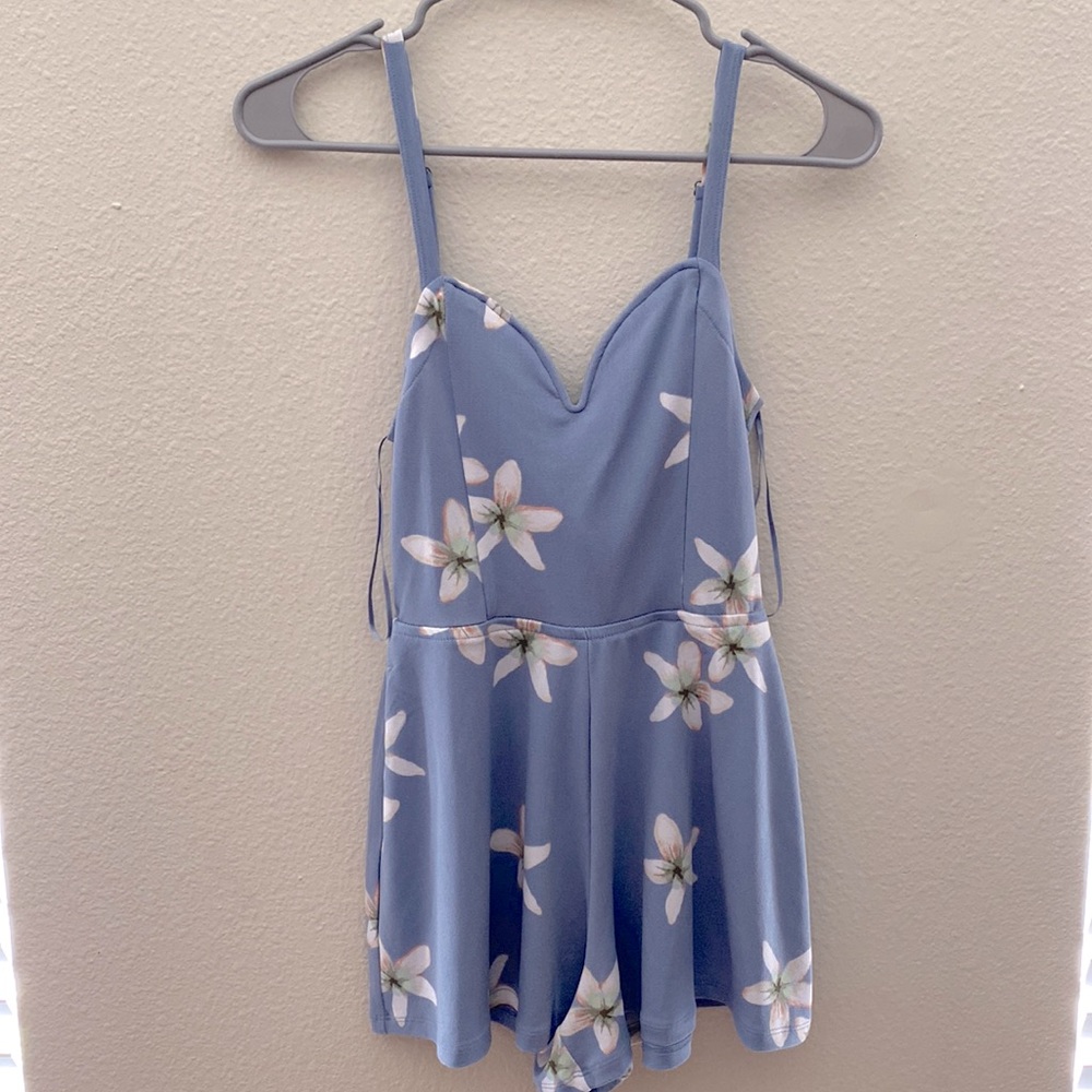 Floral Romper
